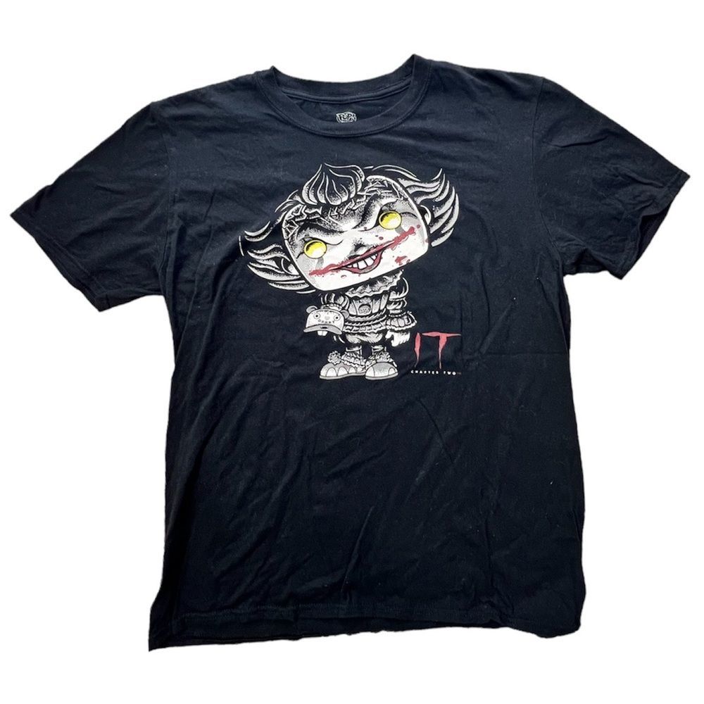 Funko POP! and Tee IT Pennywise Funhouse Size M